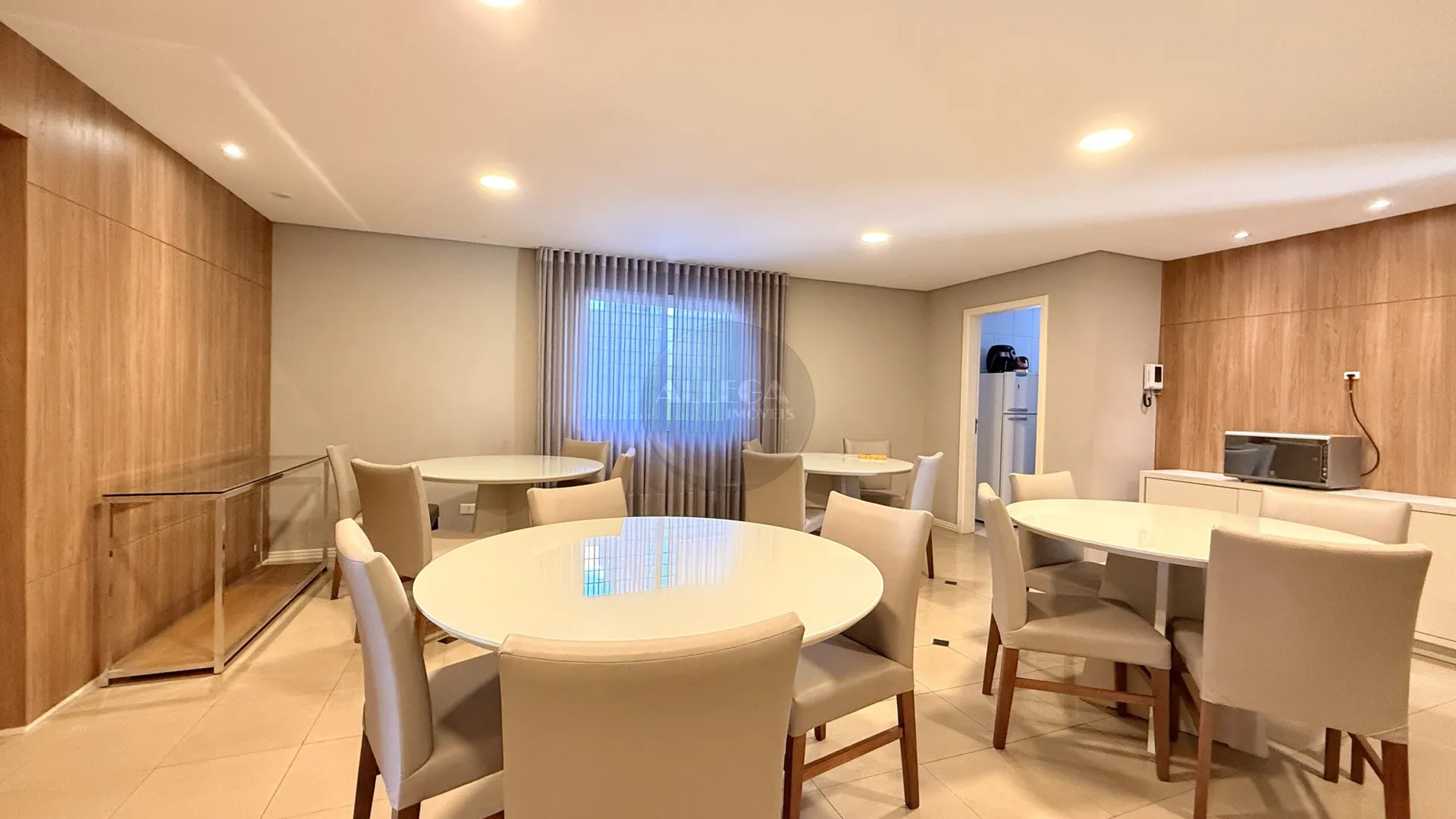 Apartamento semi mobiliado com varanda e churrasqueira — photo 55