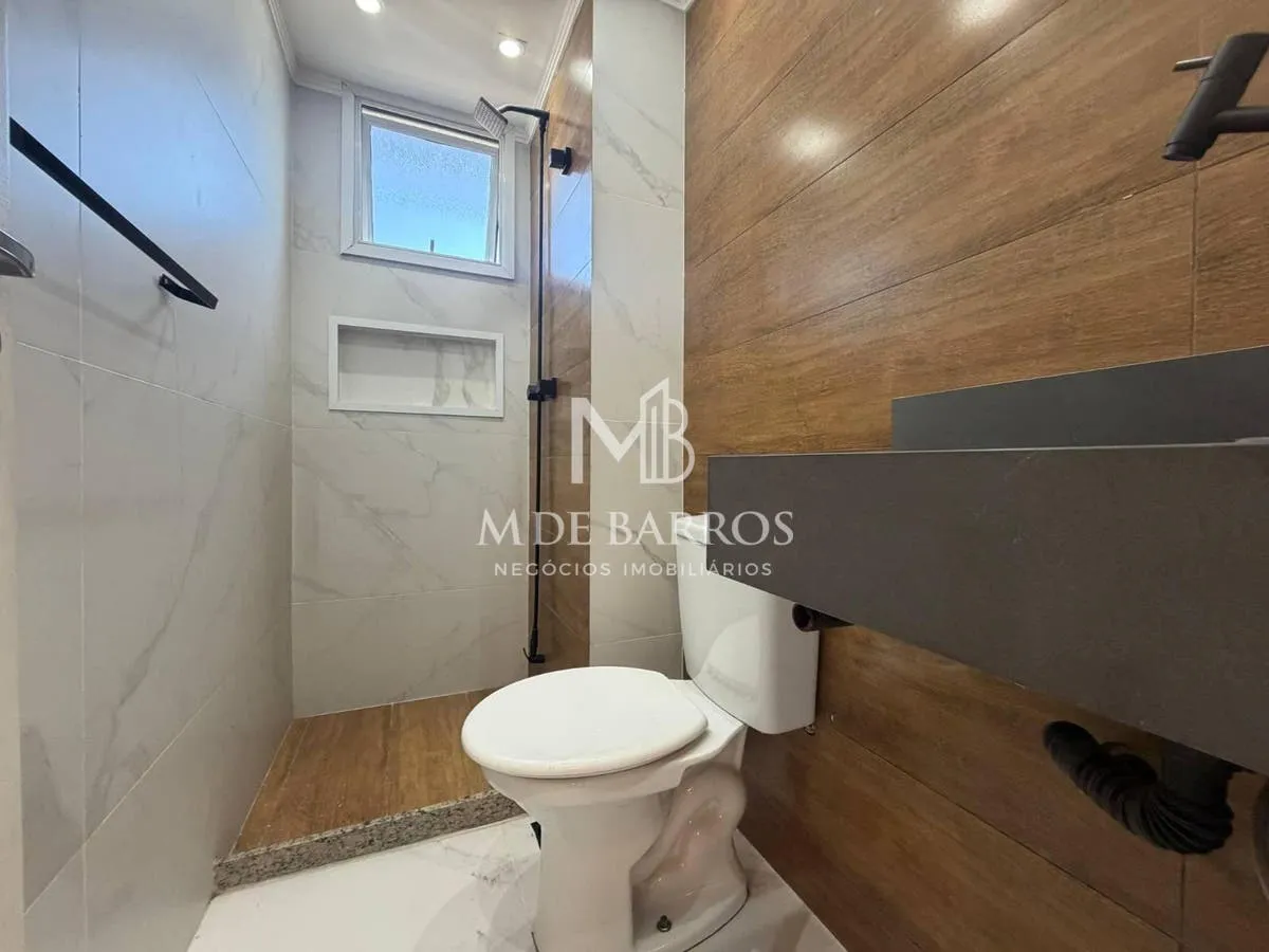Floor-to-ceiling windows in a 2-bedroom apartment, 54 m² — photo 16
