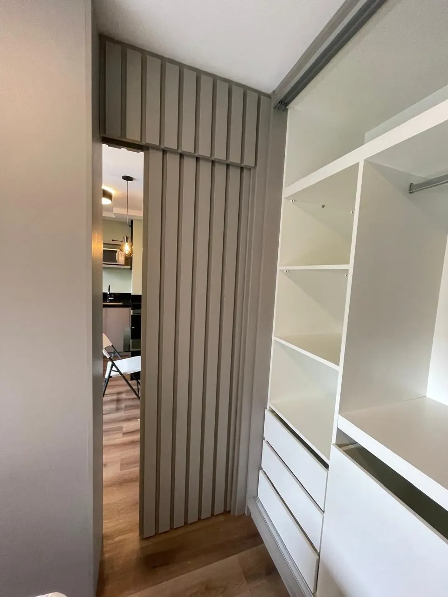 Меблированная квартира с кухней открытой планировки 34 м² — photo 23