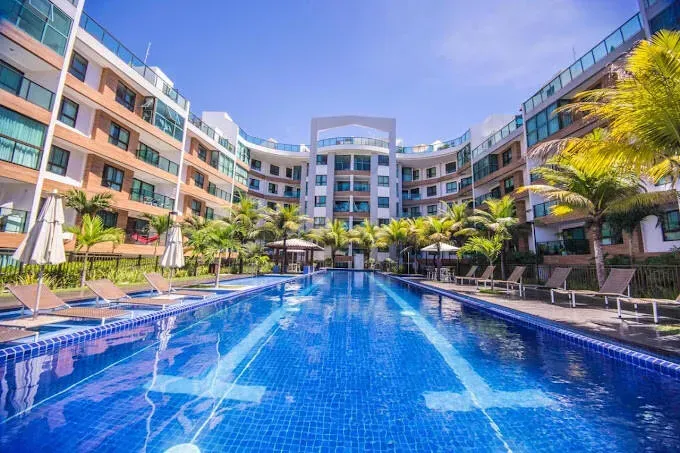 Furnished 2-bedroom apartment with 62 m² and 1 parking spot — photo 8