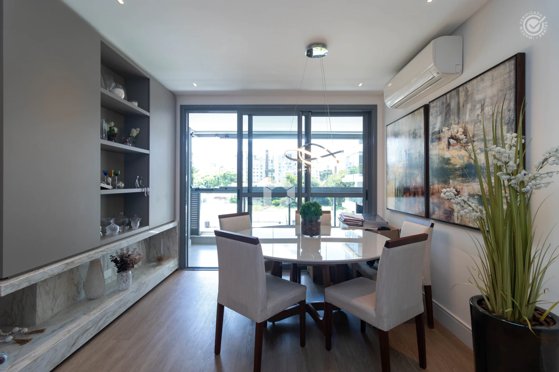 Furnished apartment, 95 m², with a washing machine — photo 5
