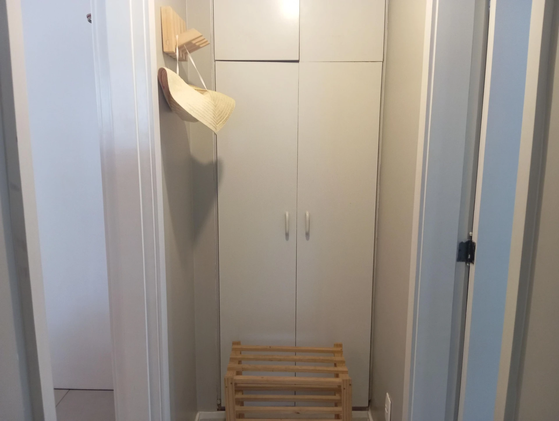 Apartamento mobiliado com 1 quarto e varanda fechada — photo 39