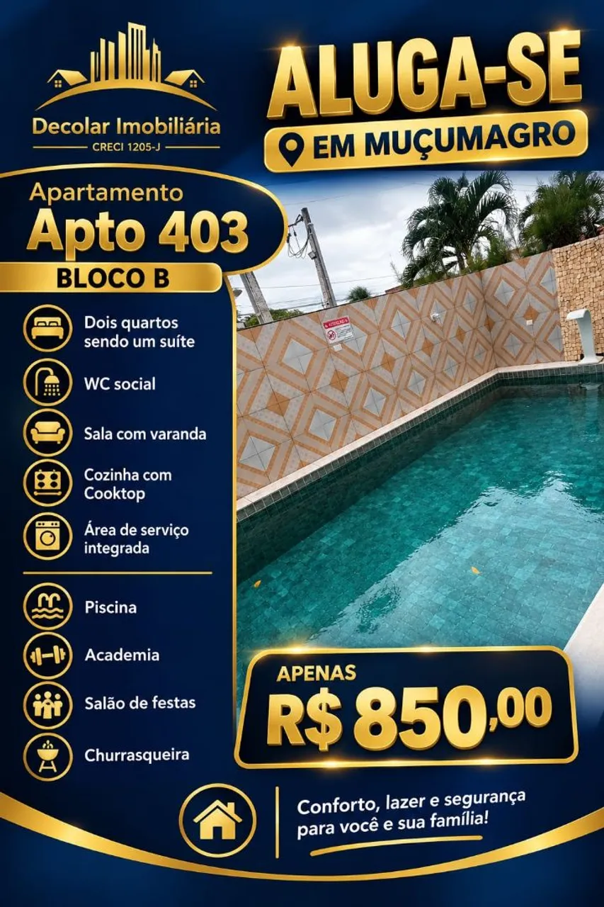 2-bedroom, 50 m² apartment in João Pessoa — photo 3