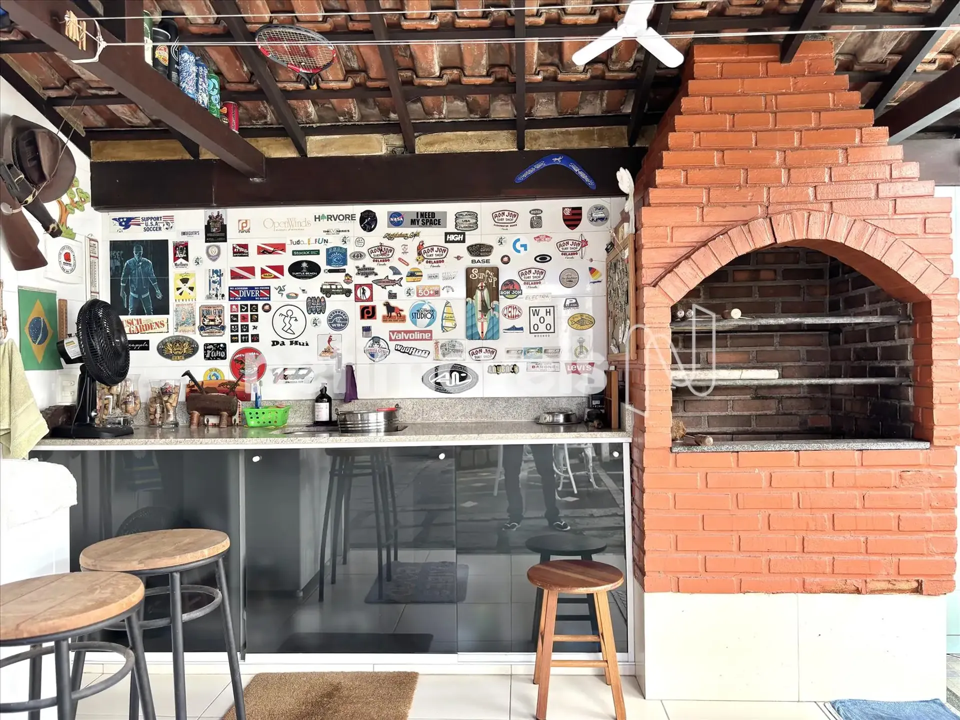Unfurnished house with 3 bedrooms and a balcony — photo 35