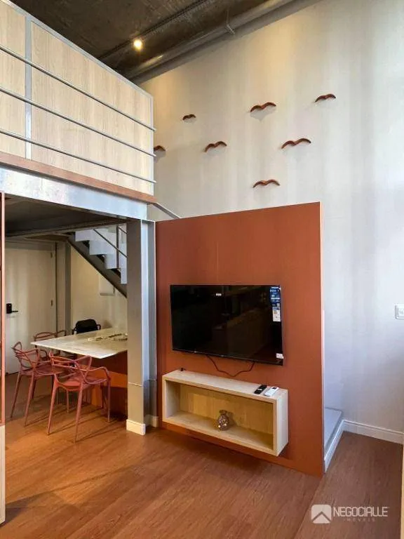 Loft mobiliado de 45 m² com cozinha americana a gás — photo 10