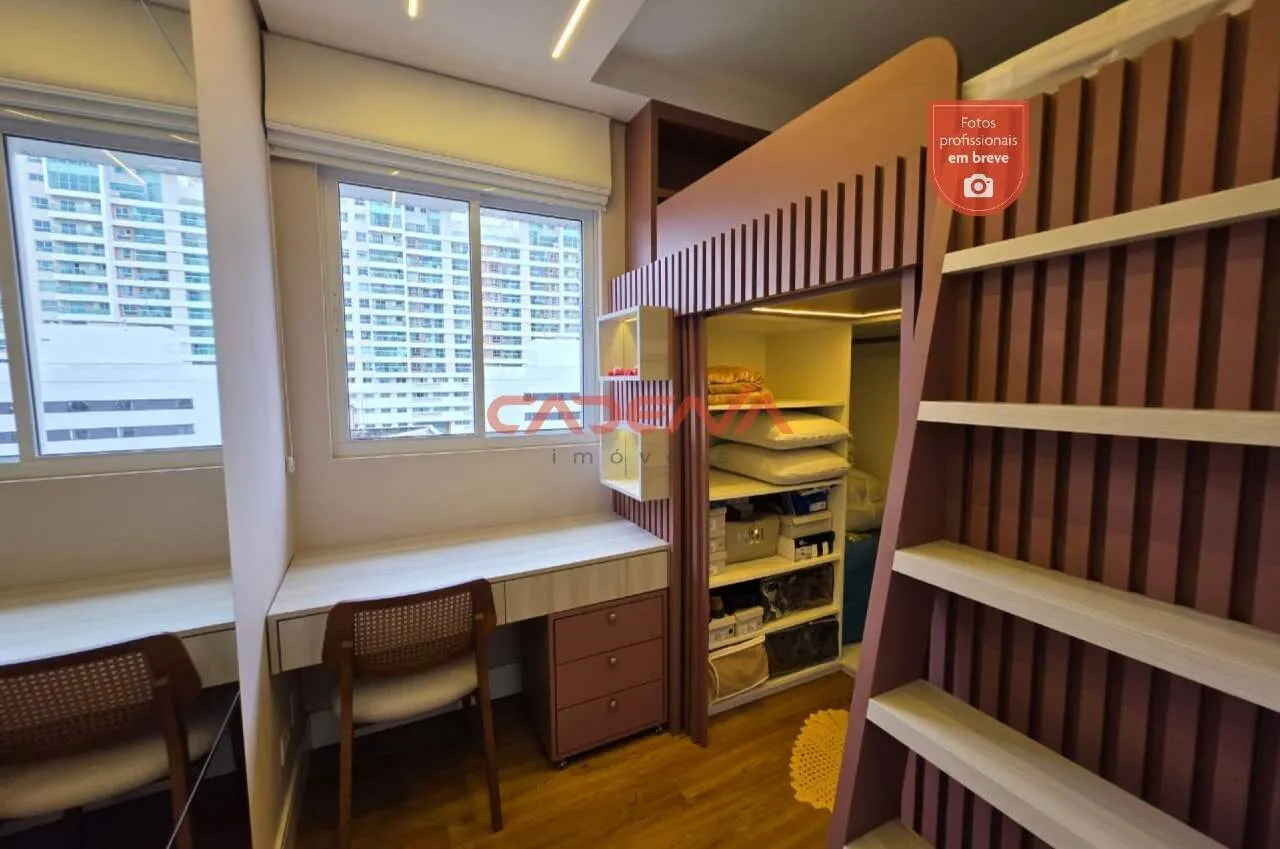 Furnished 3-bedroom apartment 126 m² with 1 parking — photo 11