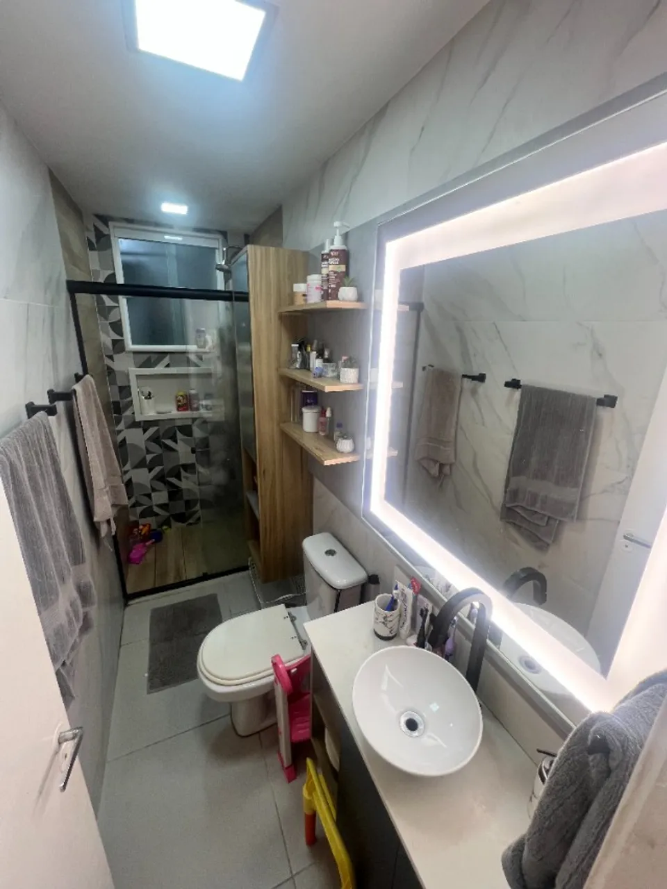 2 quartos e espaço de home office: apartamento de 90 m² — photo 10