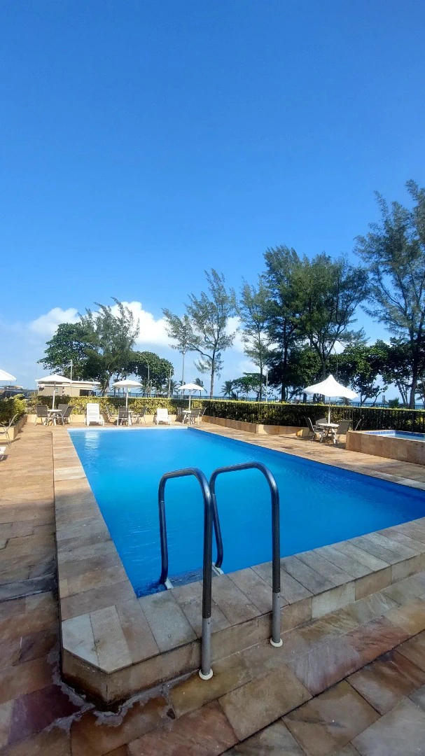 Furnished apartment, 78 m², with a water view — photo 13