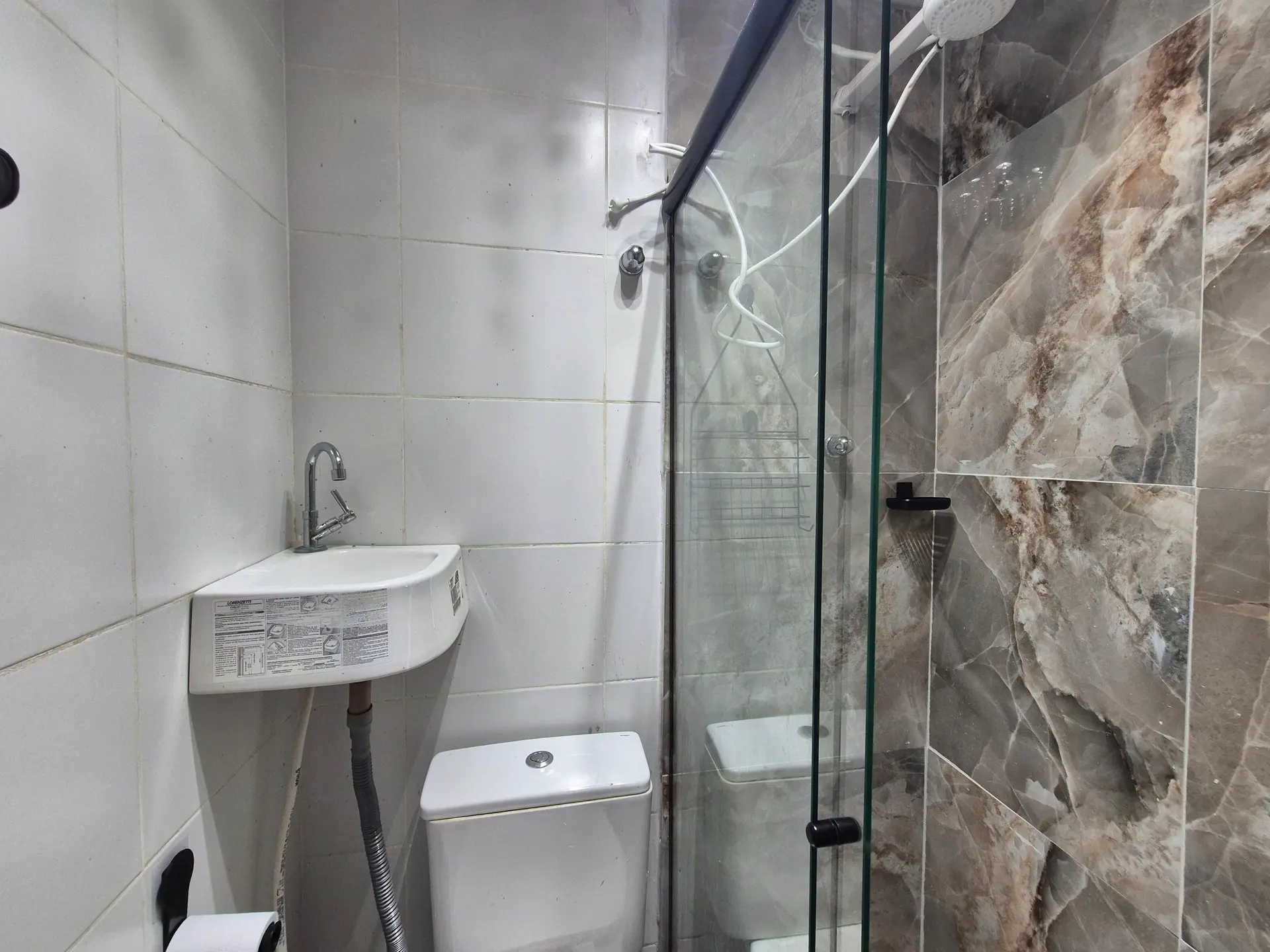 Furnished studio with 1 bedroom and 1 parking space