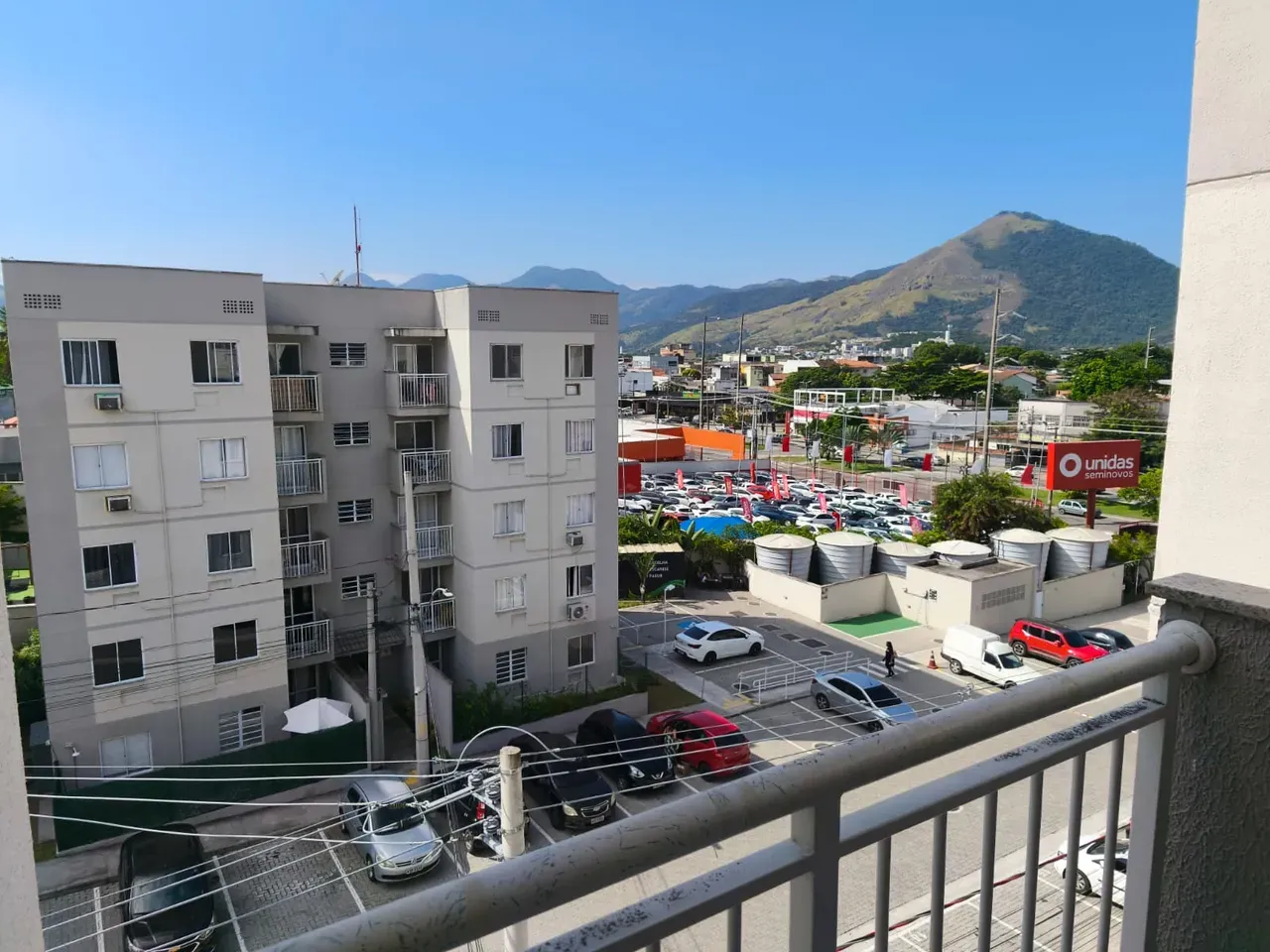 42 m² apartment with a washing machine and a mountain view — photo 14