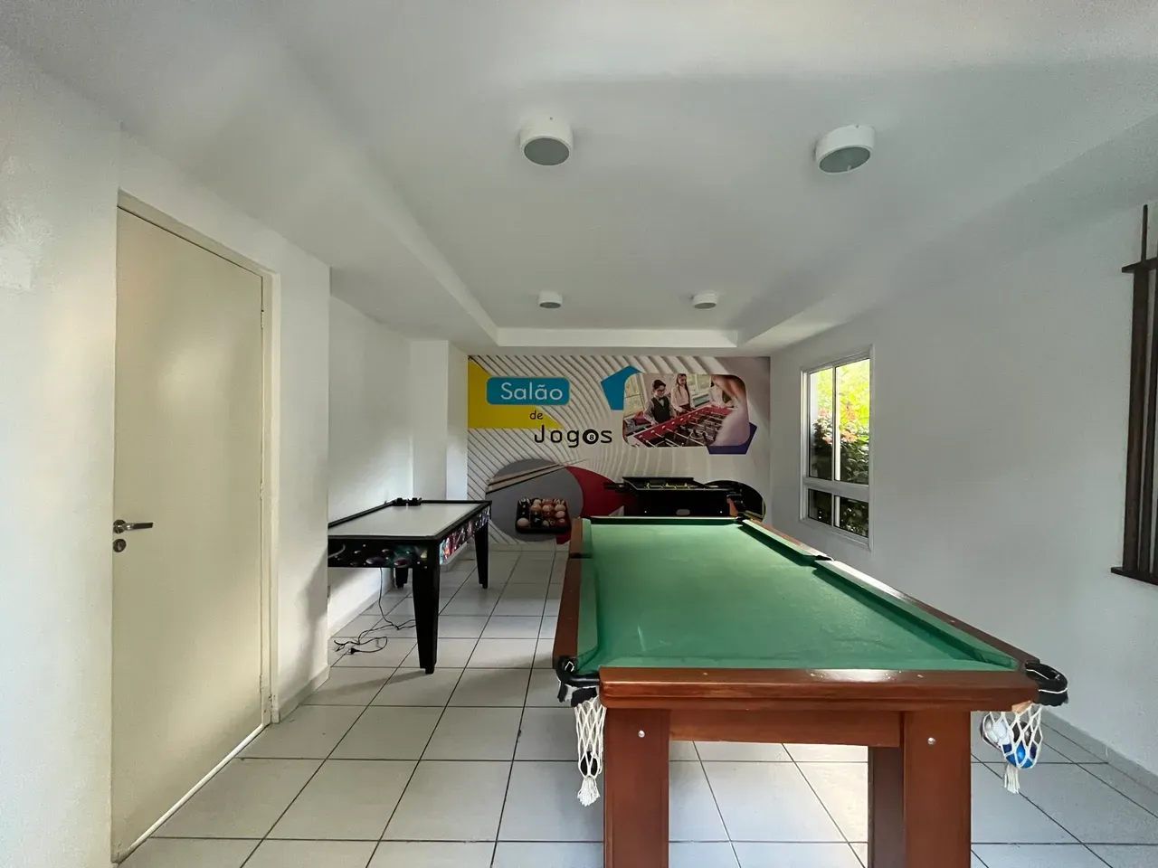 Apartamento de 2 quartos em condomínio com sauna — photo 26