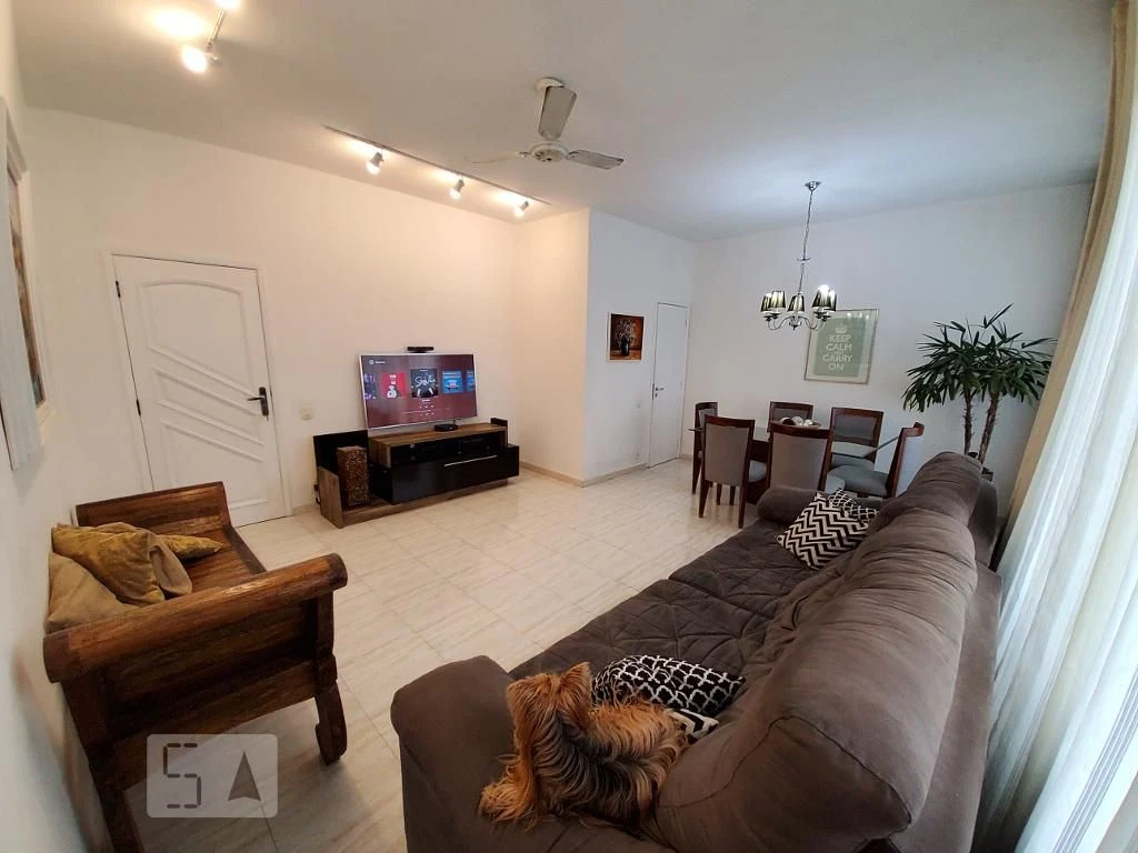 Departamento amueblado, 85 m², con lavadora