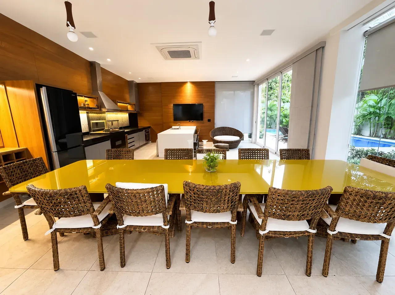 Casa mobiliada com cozinha integrada e 5 quartos — photo 7