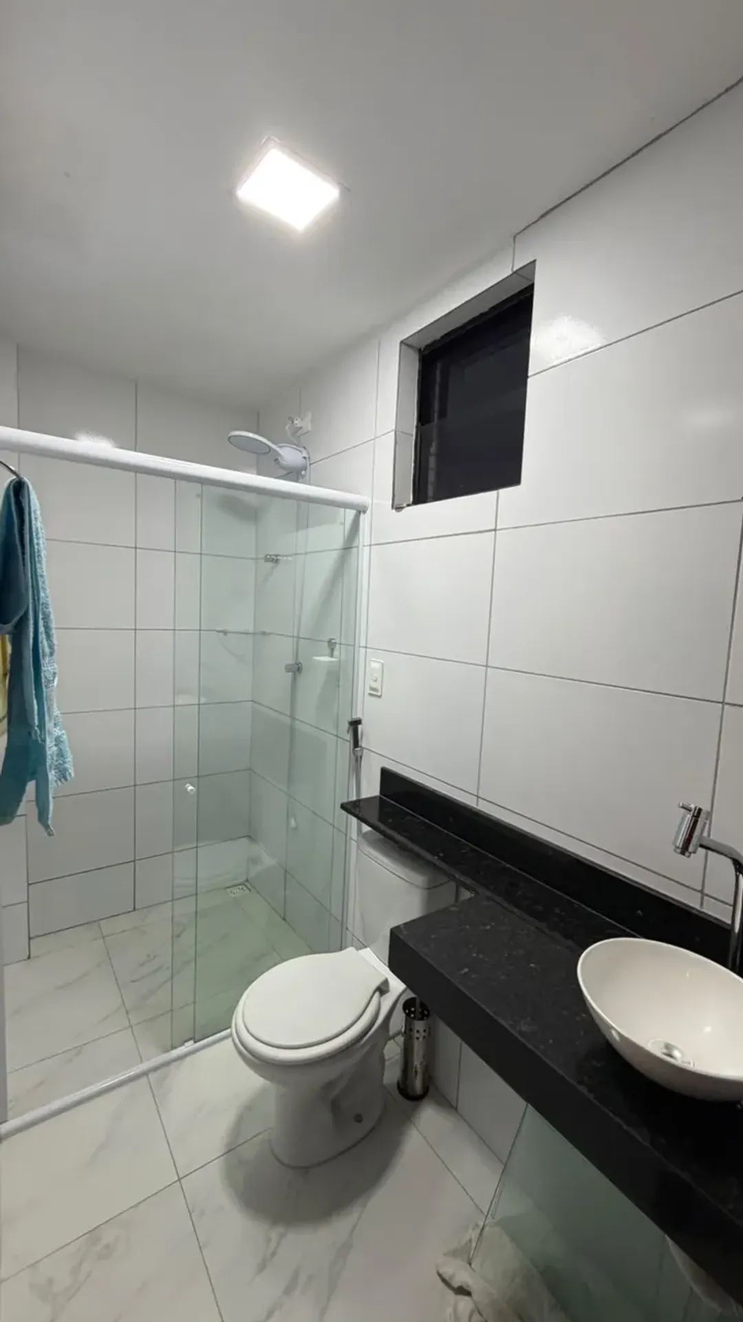 Apartment on the 5th floor with a washing machine — photo 11