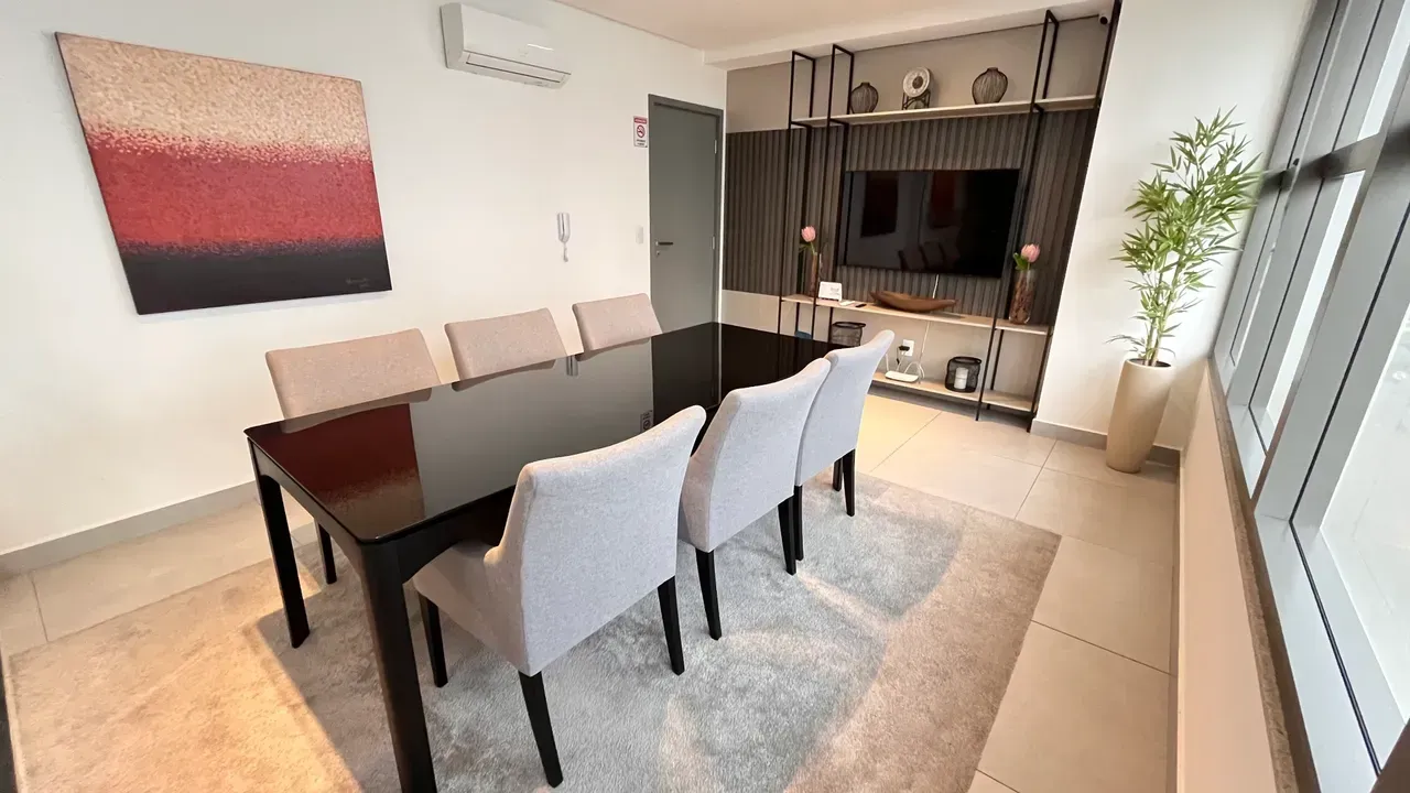 Furnished 27 m² apartment with 1 en-suite bedroom