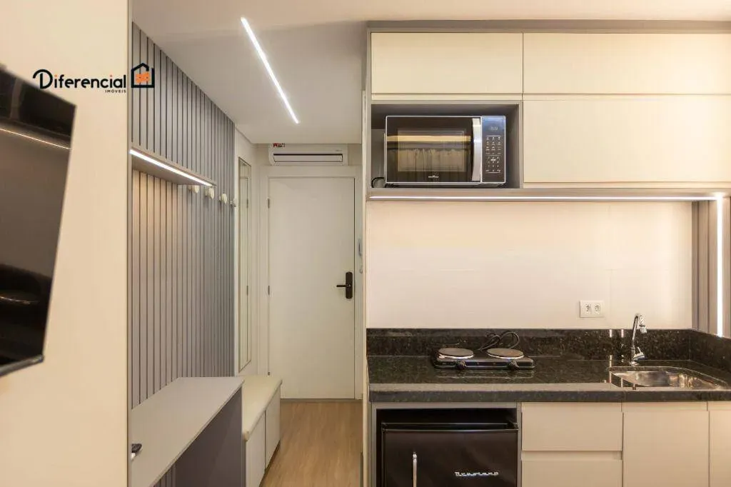 Furnished studio with 1 bedroom and 1 bathroom 18 m² — photo 8