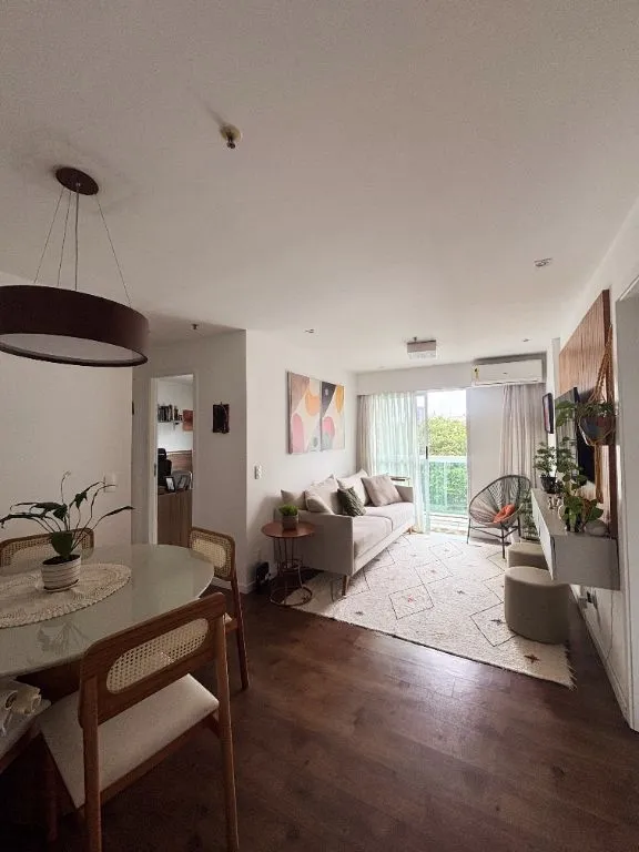 Departamento de 70 m² con espacio de home office y lavadora