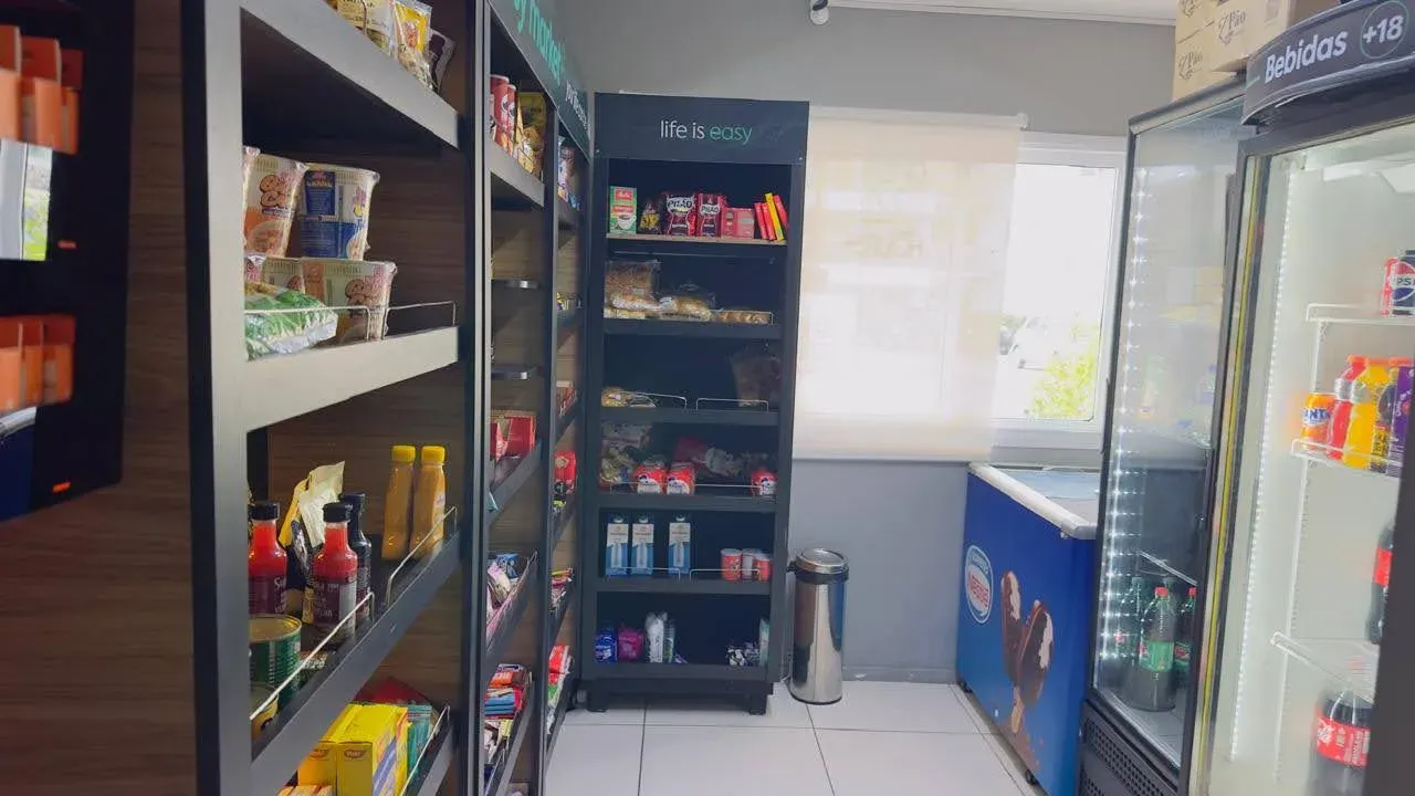 Apartamento mobiliado em condomínio com academia — photo 21