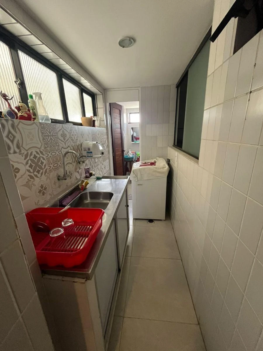 Washing machine in a 3-bedroom apartment, 100 m² — photo 2