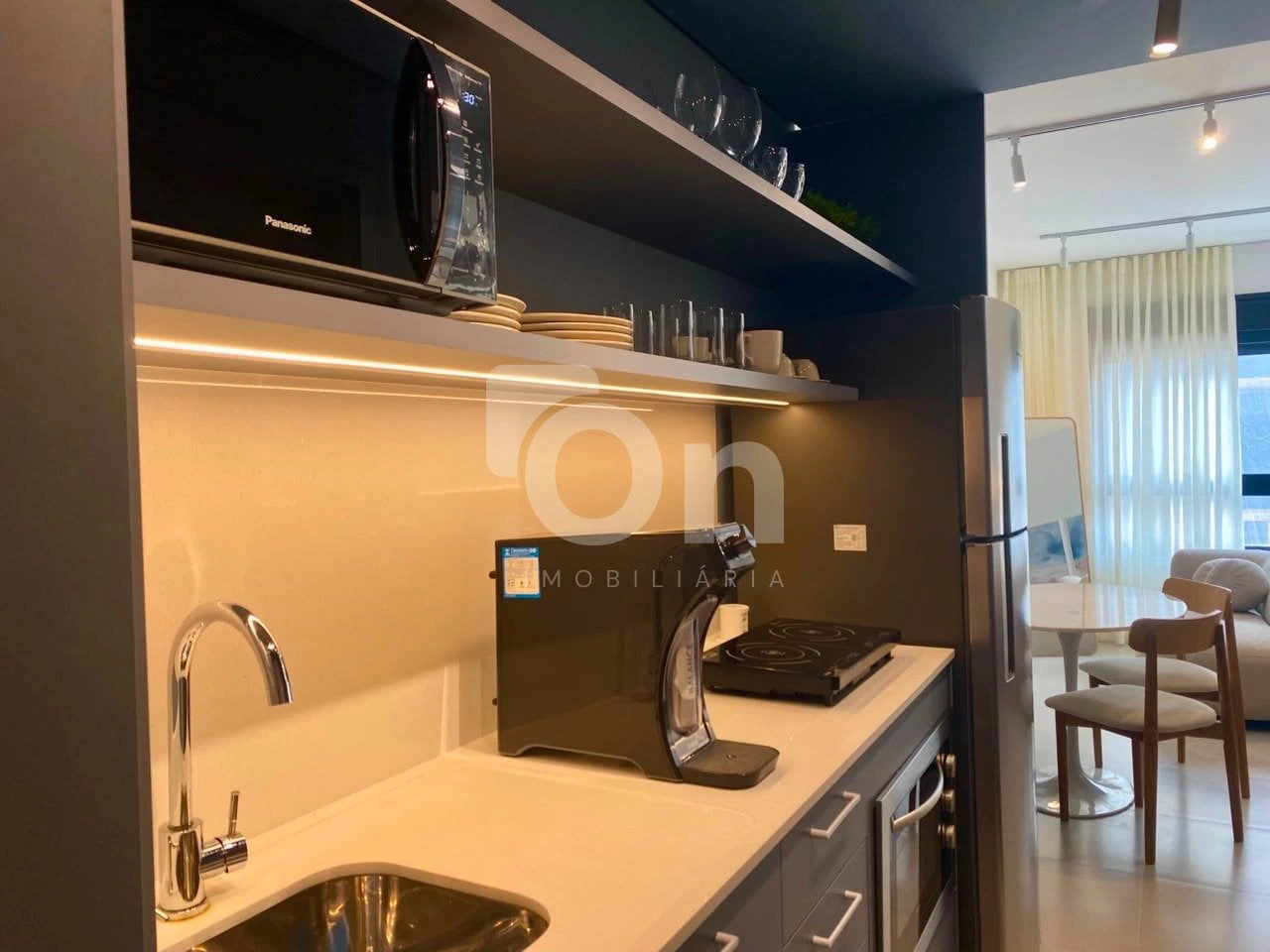 Furnished apartment, 35 m², with a home office — photo 19