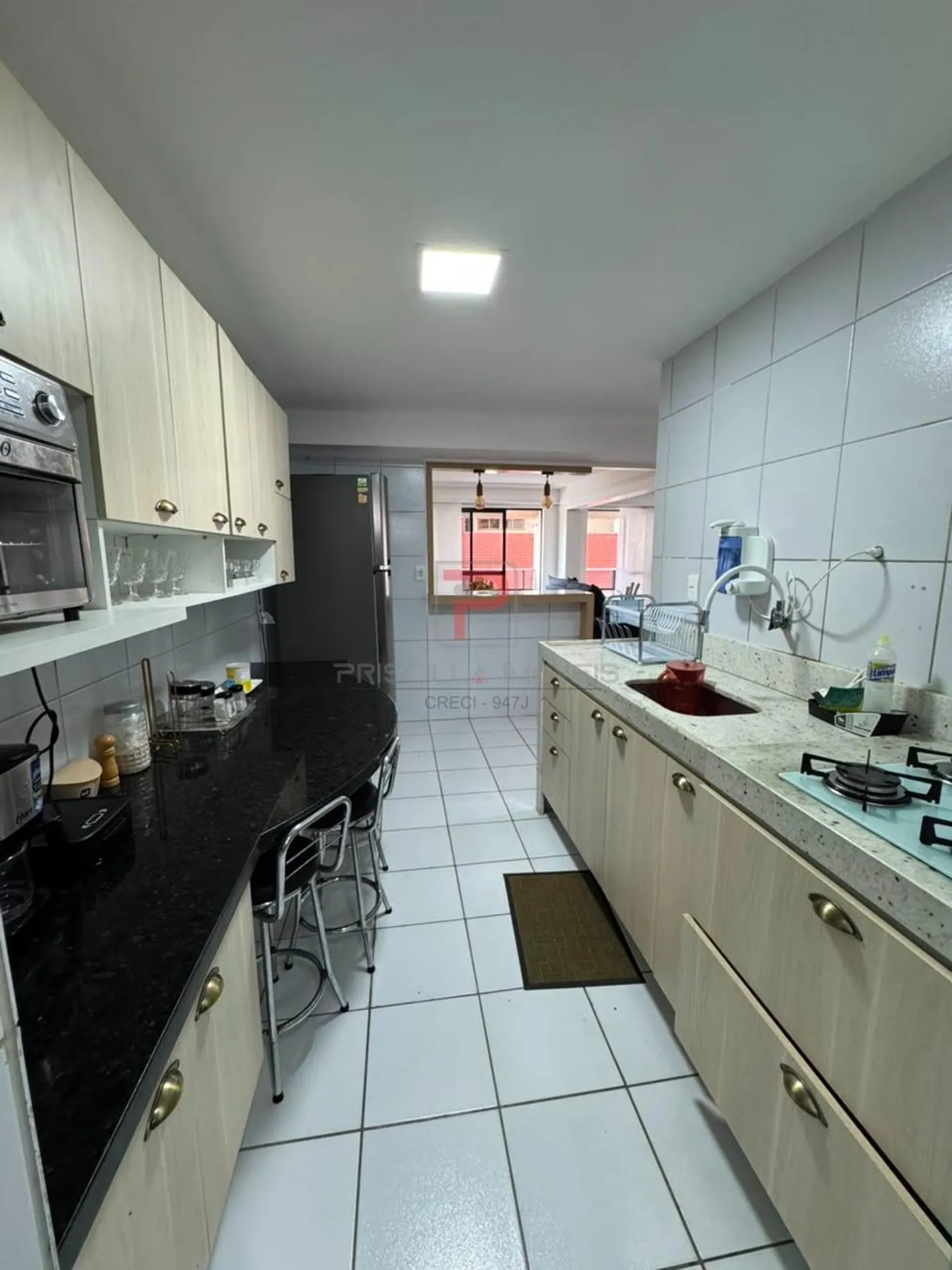 Apartamento mobiliado de 113 m² com 3 quartos e cozinha americana — photo 10