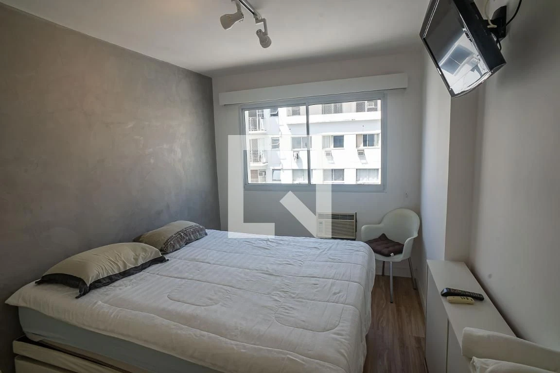 Apartamento mobiliado de 1 quarto em condomínio com sauna — photo 13