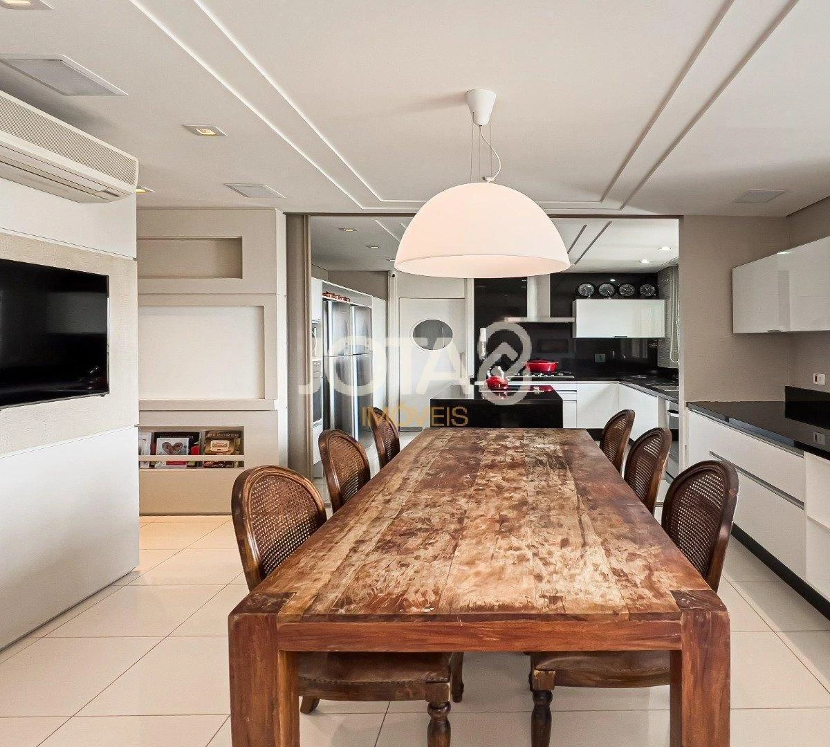 Apartamento mobiliado, 340 m², com banheira — photo 47