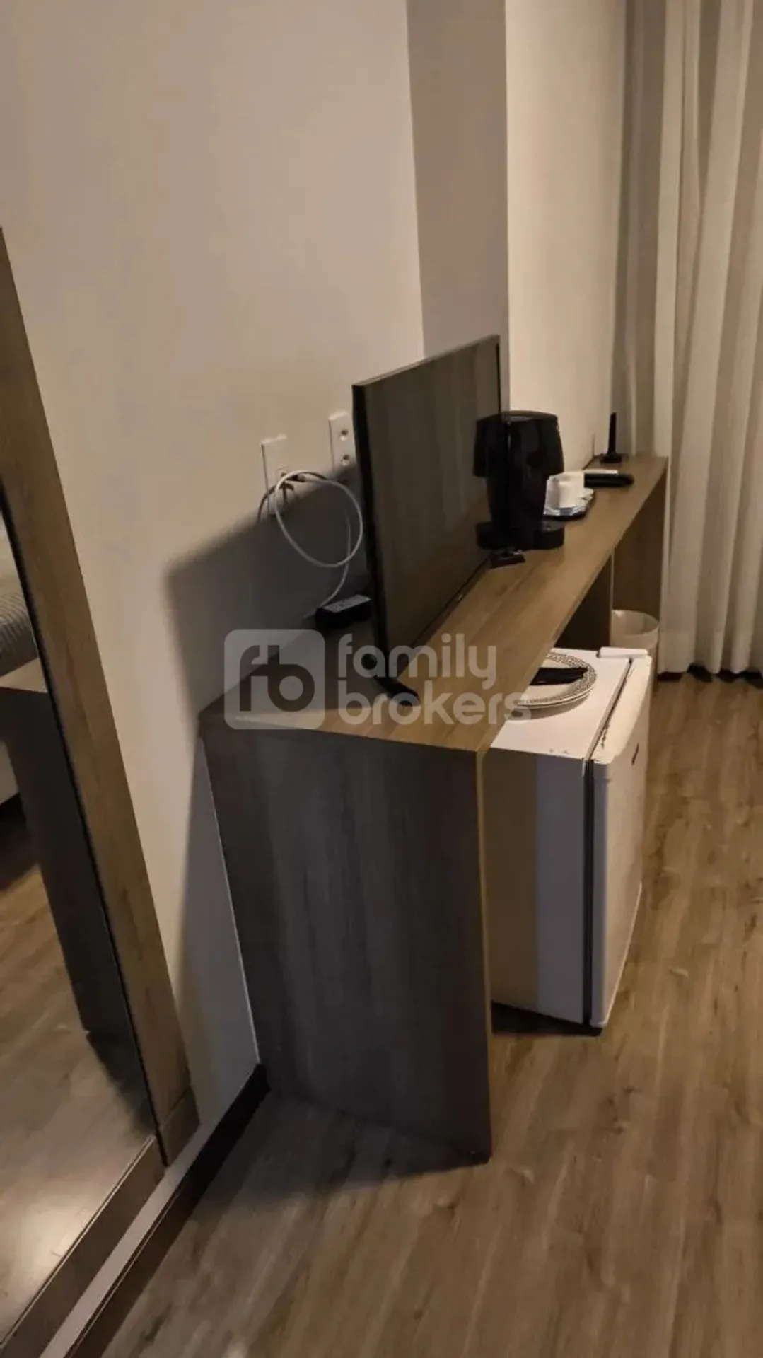 Furnished 68 m² apartment with 2 bedrooms and balcony — photo 10