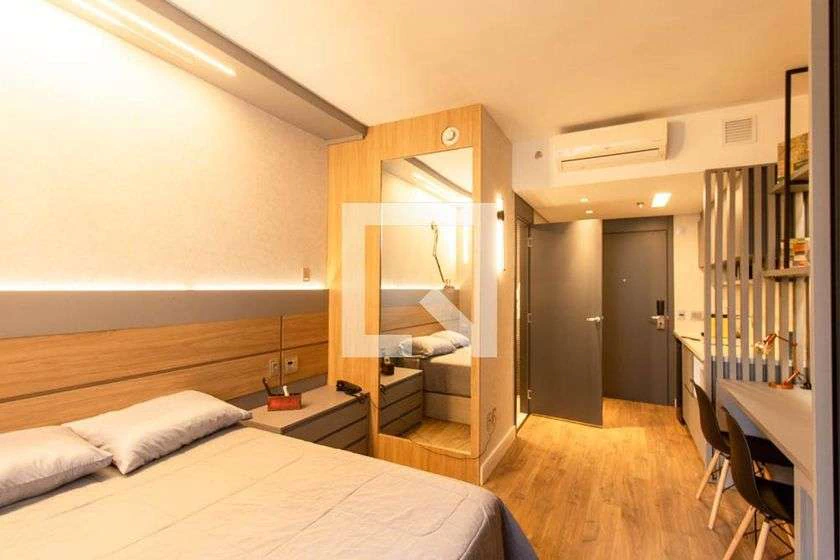 Мебльований студіо 28 м² з 1 спальнею та 1 ванною — photo 3