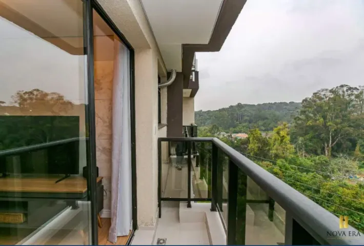 2-bedroom apartment with a park view in Curitiba — photo 12