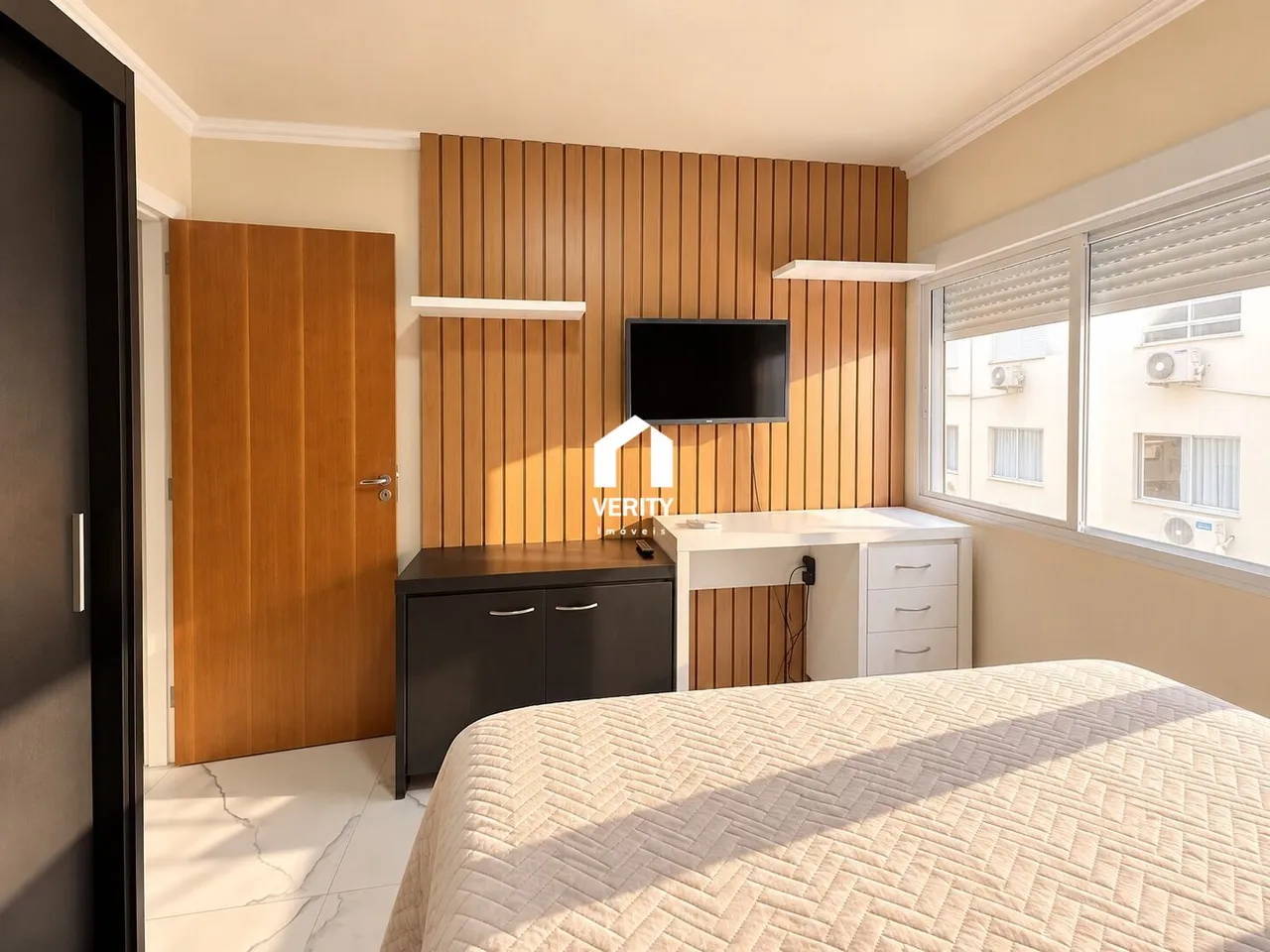 2-bedroom apartment with a home office in Florianópolis — photo 10