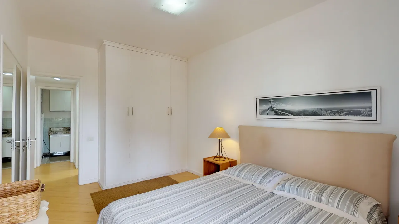 58 m² apartment with 1 bedroom and a balcony