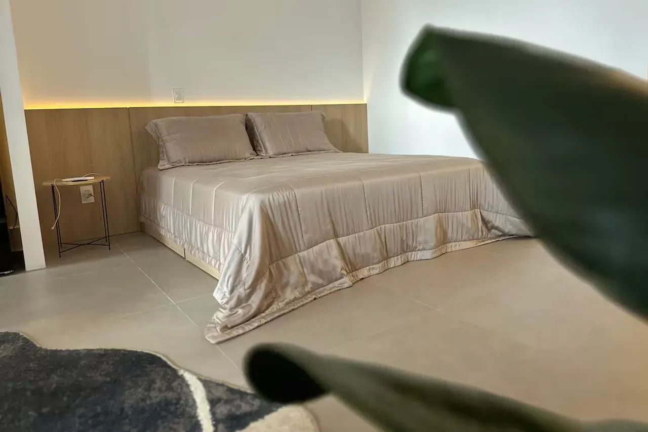 Estudio amueblado de 59 m² en 1.º piso con barbacoa — photo 4