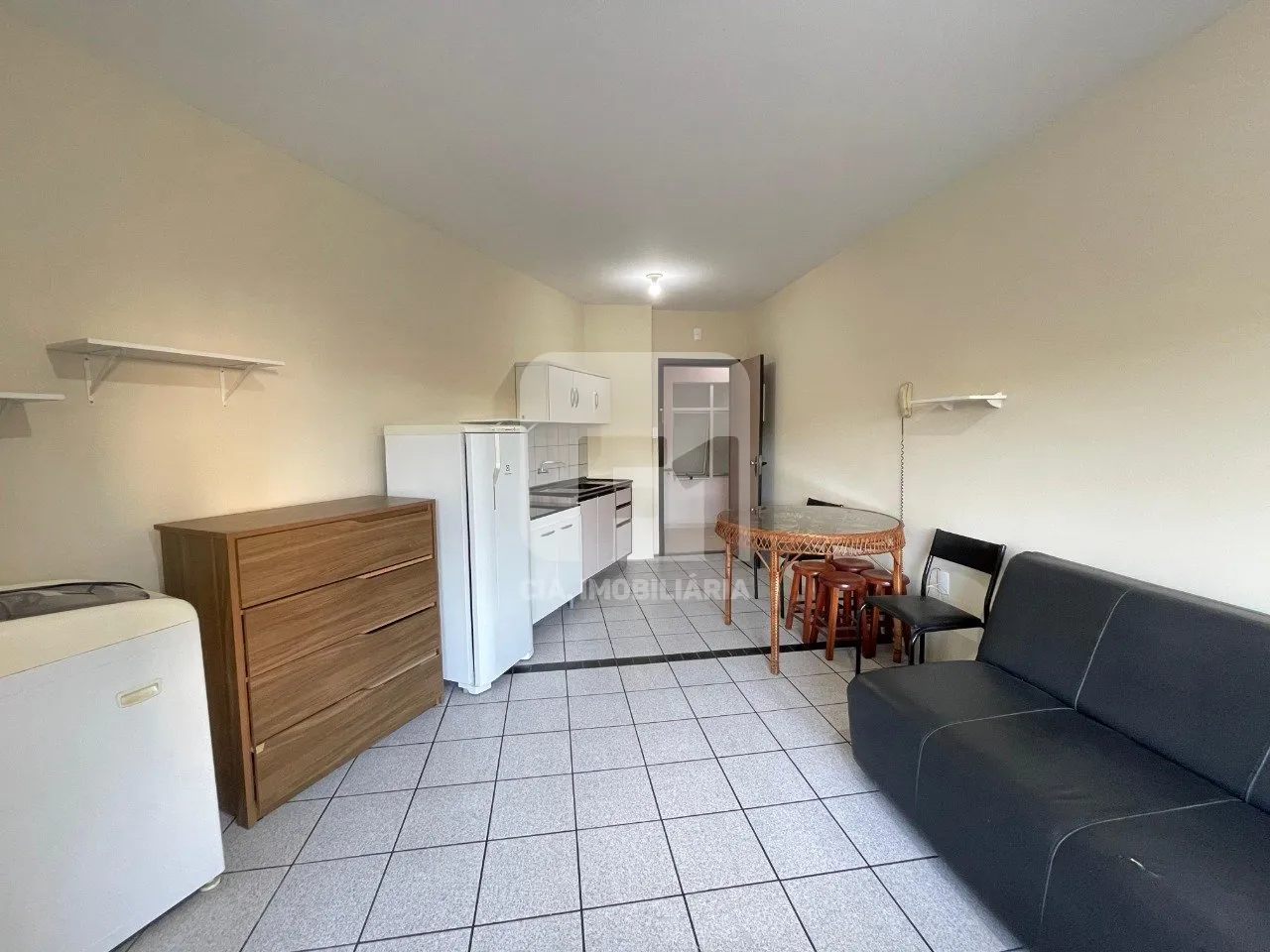 Apartamento de 1 quarto com ar-condicionado e 1 vaga — photo 7