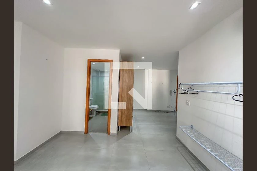 Apartamento mobiliado de 1 quarto em condomínio com sauna — photo 7
