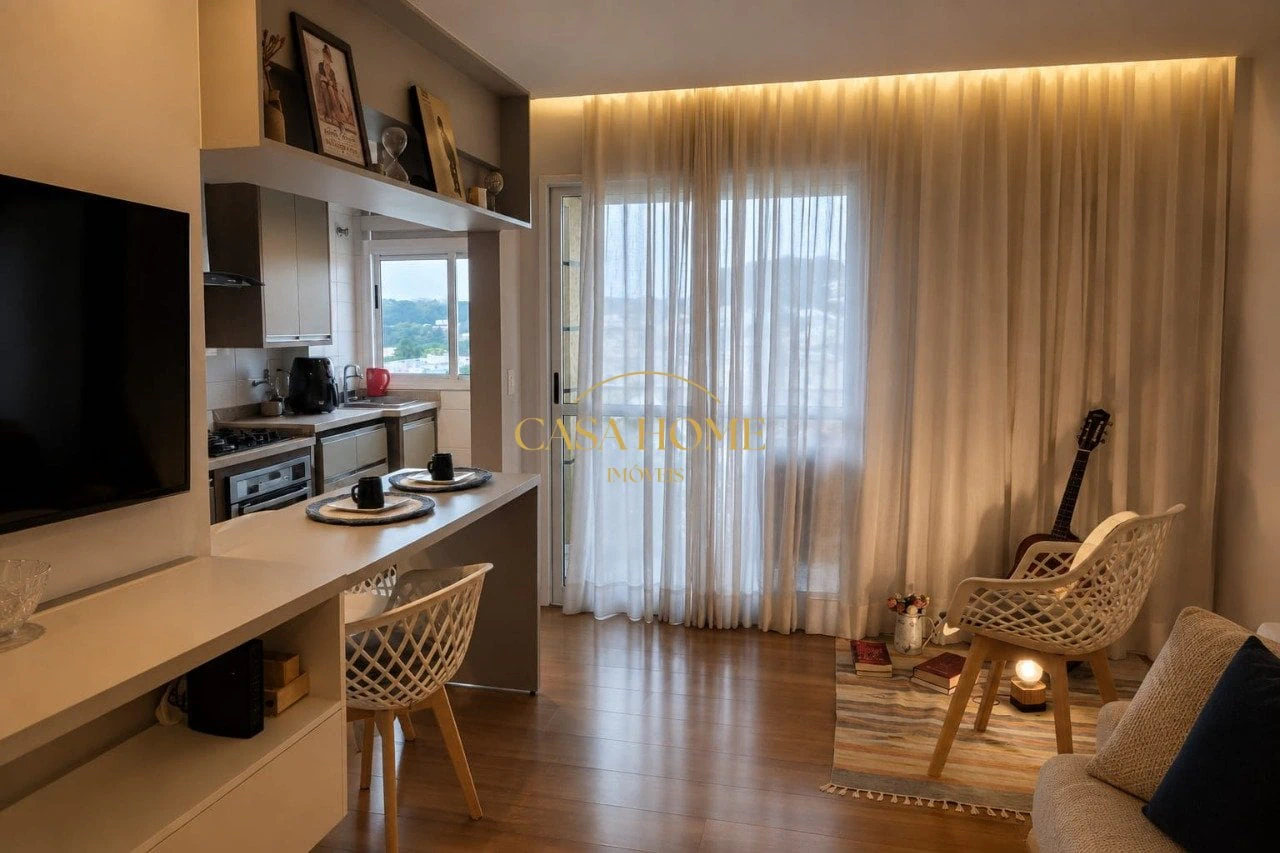 3-bedroom rental apartment with 65 m² and 2 baths