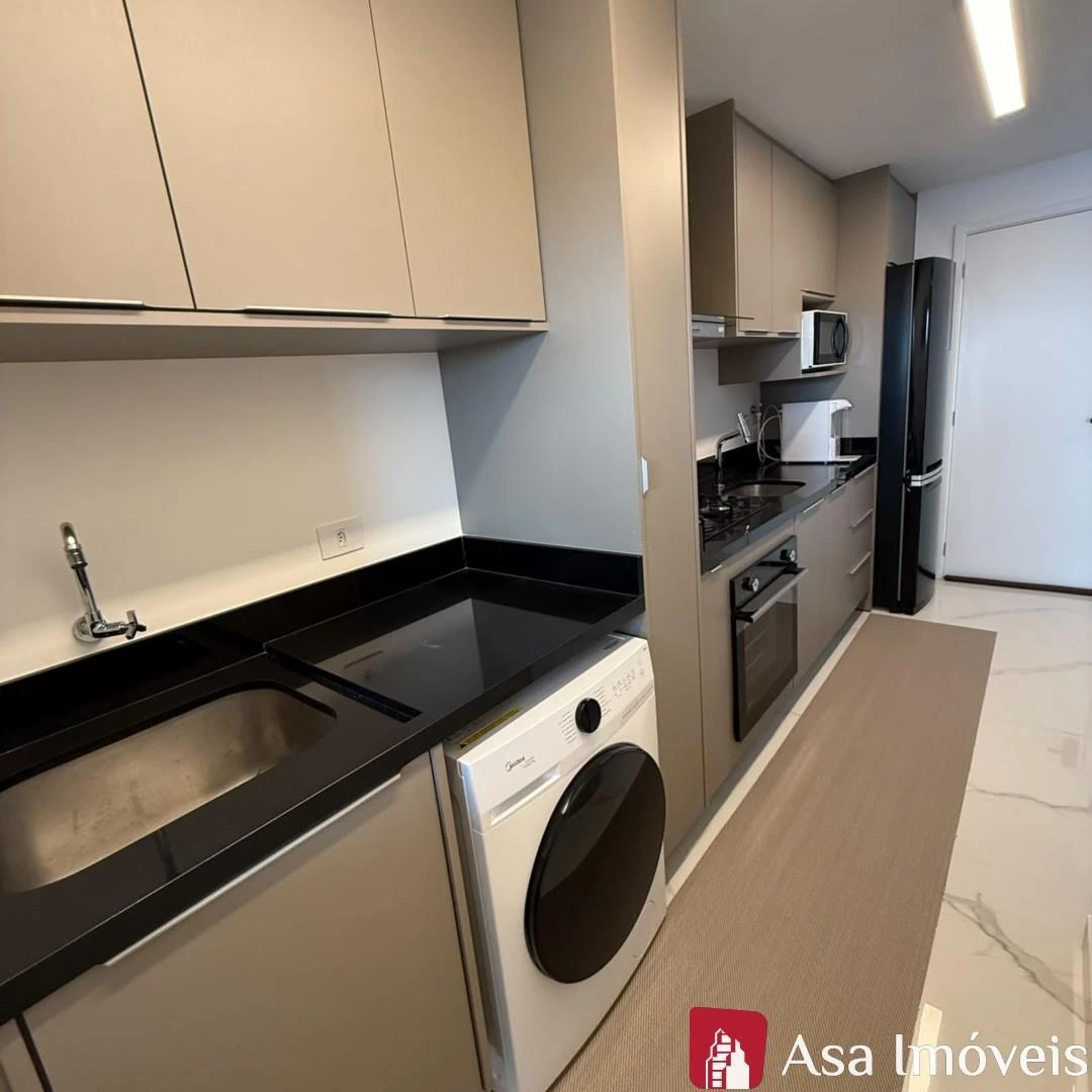 Квартира з 2 спальнями та балконом із грилем, Куритиба — photo 12