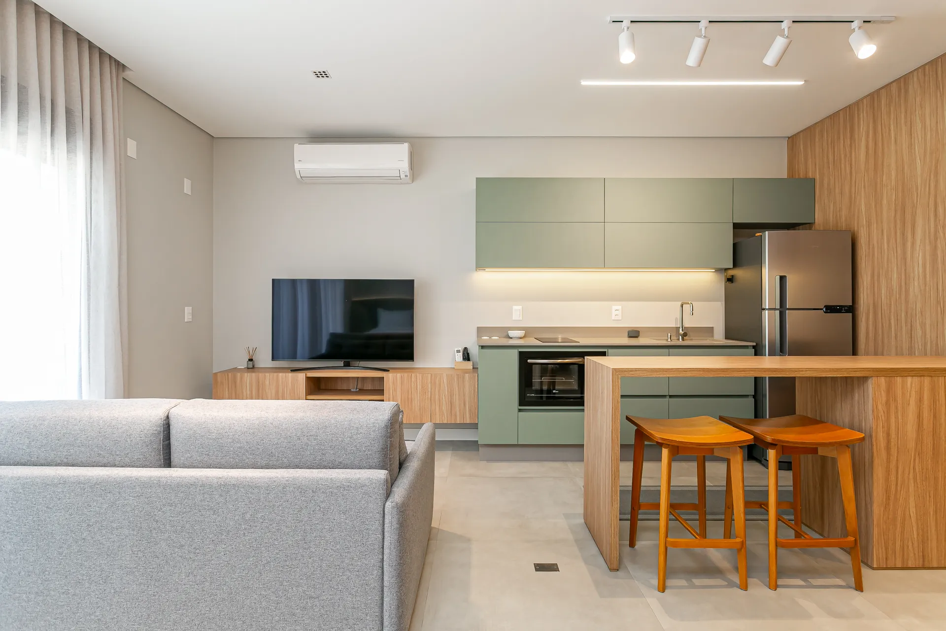 Apartamento amueblado de 74 m² con 1 dormitorio — photo 2