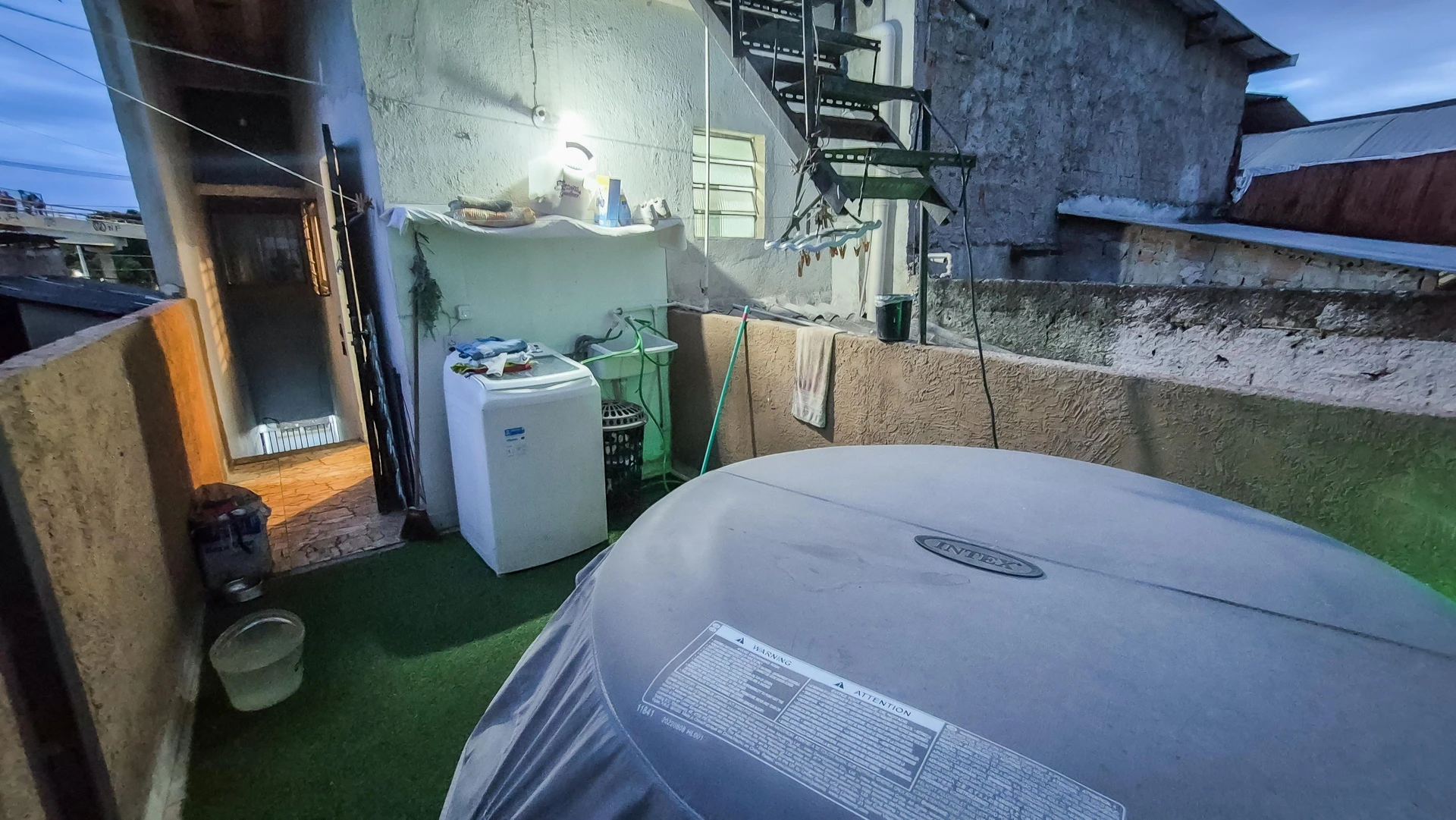 Furnished house, 99 m², with a washing machine — photo 37