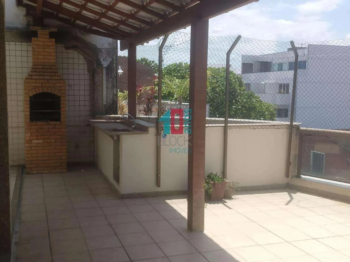 Penthouse with 3 bedrooms, 1 bathroom and balcony grill — photo 30