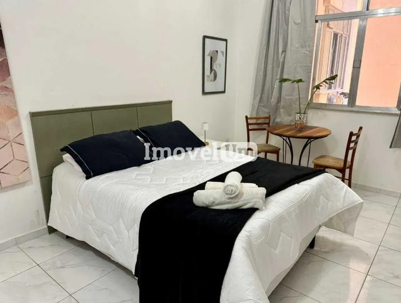 Furnished 1-bedroom apartment with compact kitchenette — photo 4