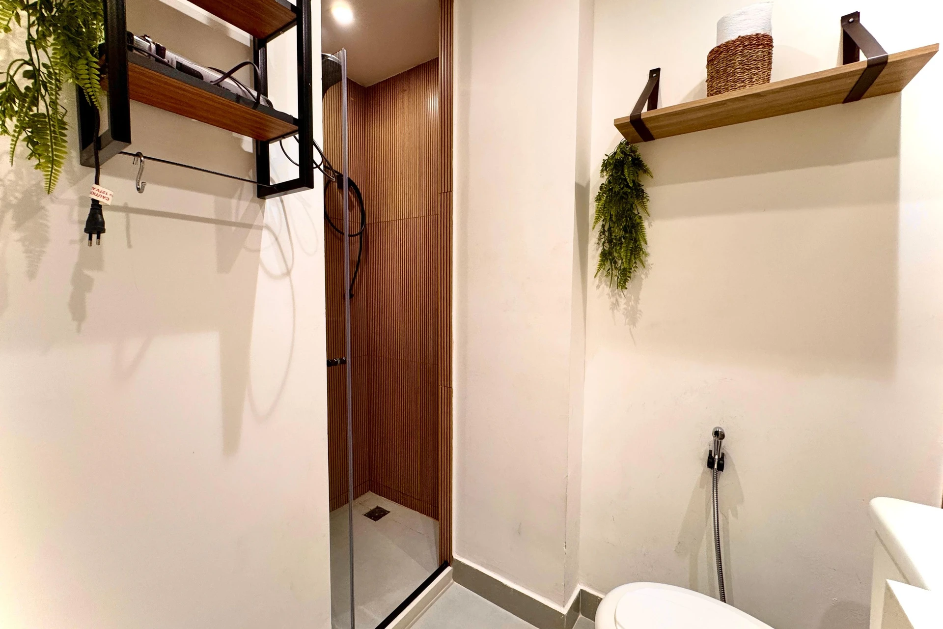 1 quarto e janelas do piso ao teto: apartamento de 30 m² — photo 14