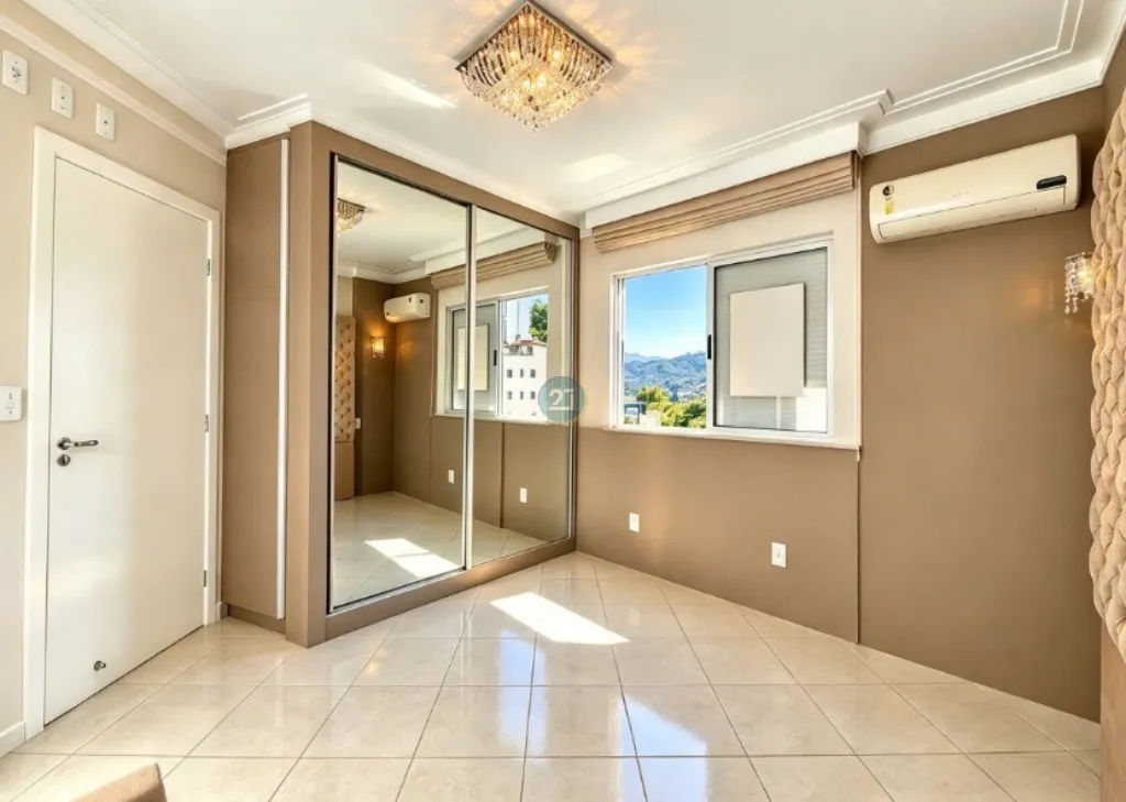 3-bedroom apartment with a grill on the balcony — photo 3