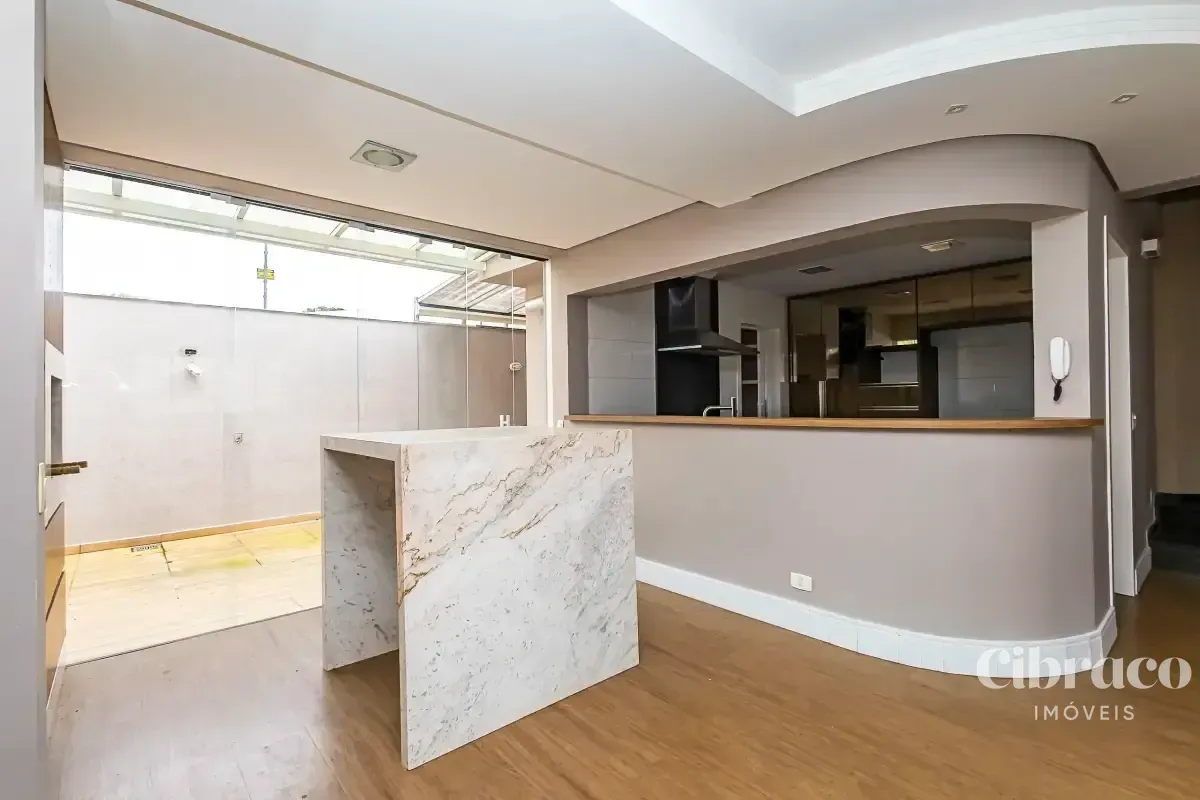 House with 3 bedrooms and a gas-stove open-plan kitchen — photo 5