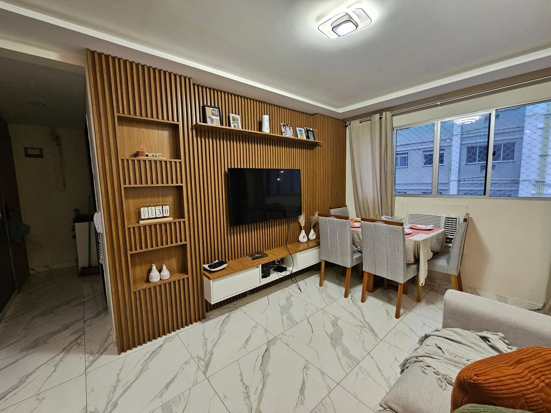 2-bedroom apartment in a building with a pool — photo 5