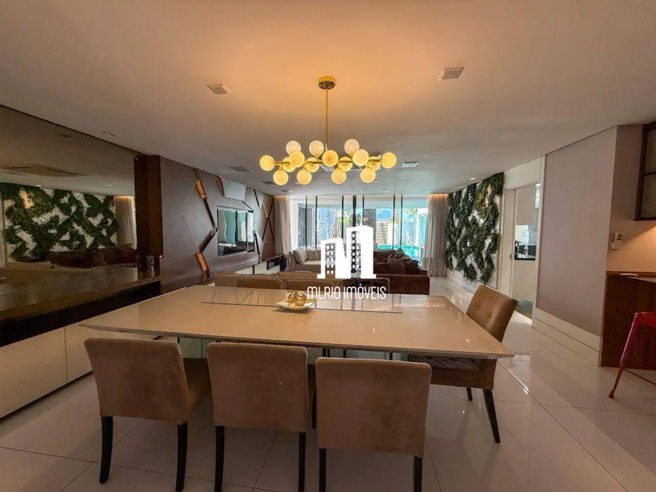 Furnished 626 m² house with 5 bedrooms and grill — photo 7