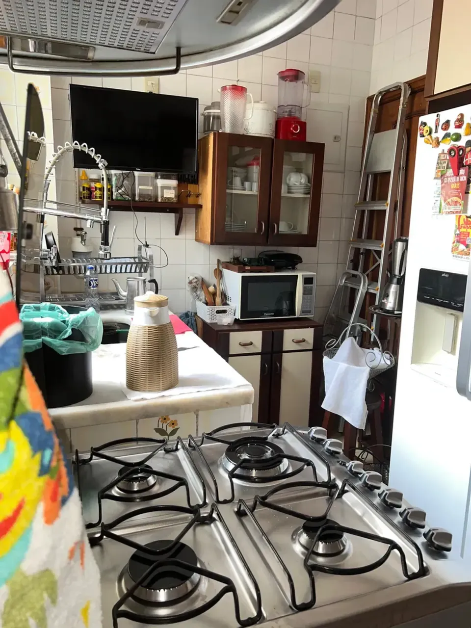 Apartamento com 1 quarto, 3 banheiros e varanda — photo 13
