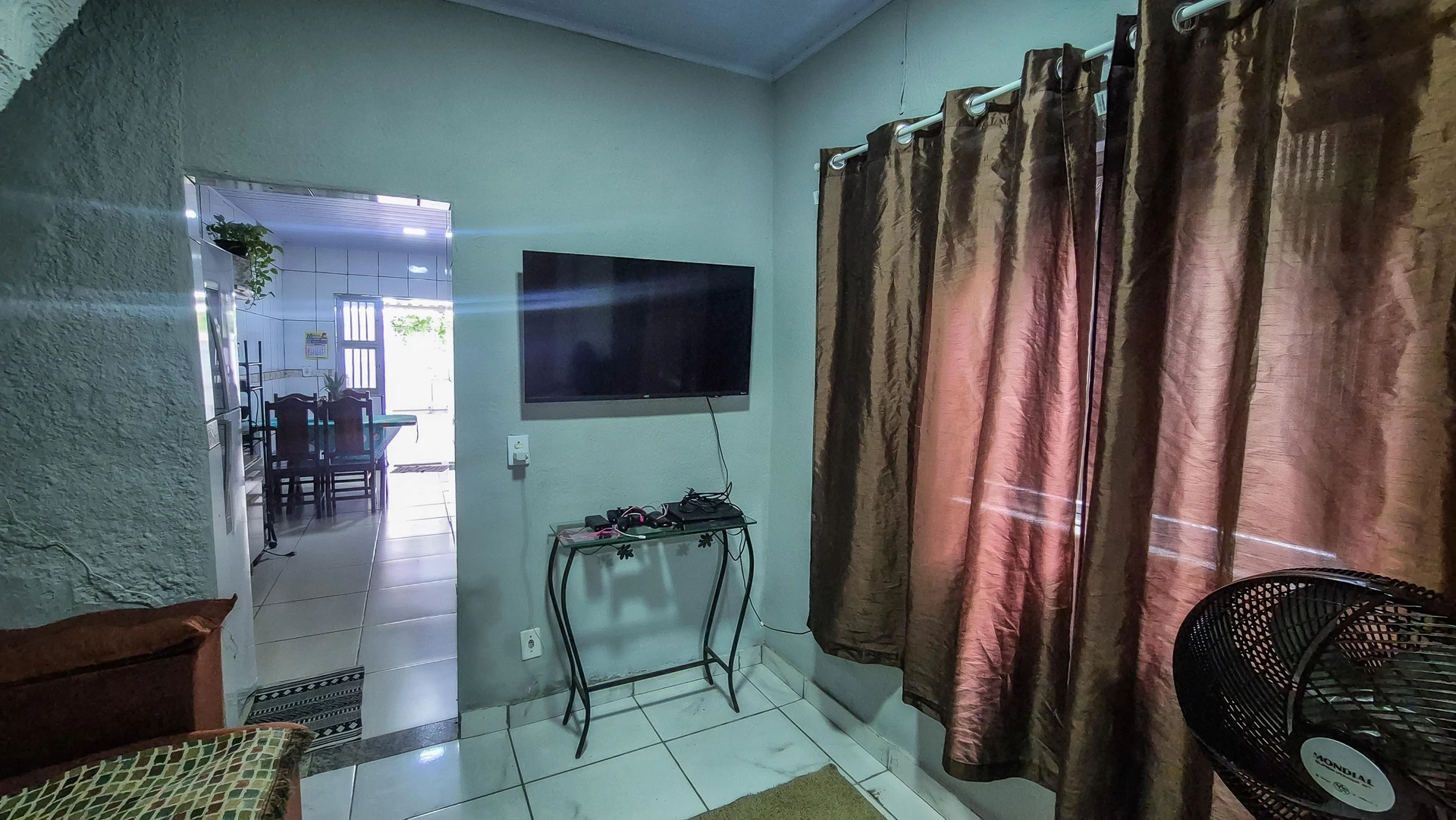 Furnished house, 120 m², with a washing machine — photo 21