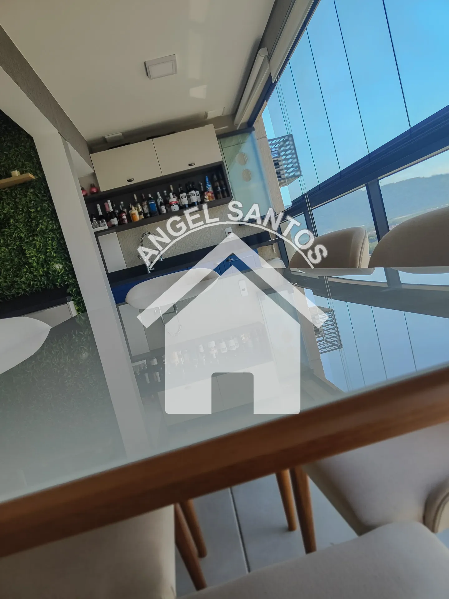 Furnished 2-bedroom apartment with a balcony — photo 30
