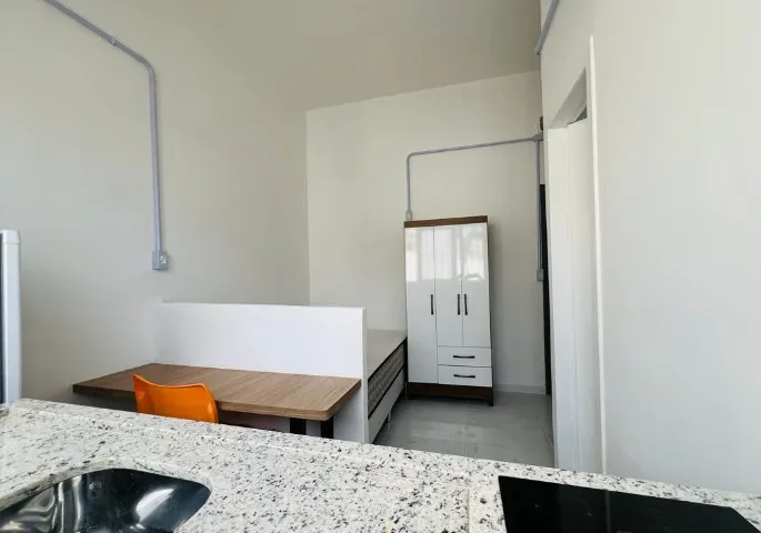 Furnished studio, 20 m², with a washing machine — photo 10